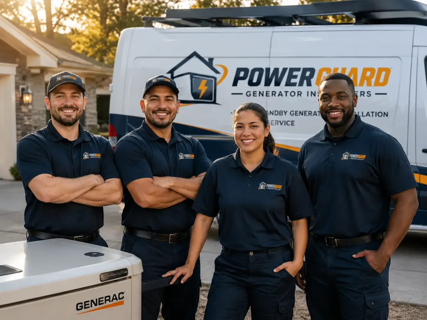 Generator Installation company in Florence, AL